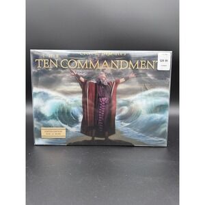 The Ten Commandments (Blu-ray Disc, 2013, 6-Disc Set, Ultimate Collectors Editio